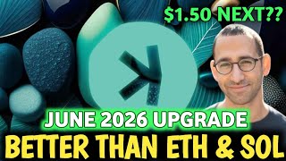 Kaspa Crashed 83% — But The June Toccata Upgrade Could Send KAS To $1.50
