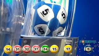 $10 Million Lotto Powerball New Zealand (1975 Wed 08 Jul 2020)