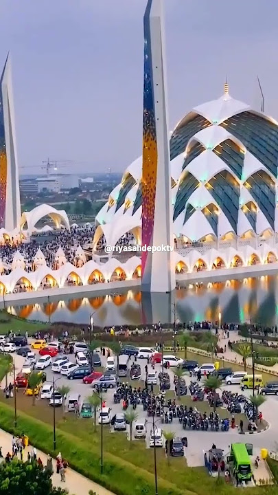 Masjid Al-Jabbar Bandung #masjid #islam