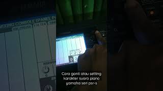 Cara Settingedit Karakteristik Suara Piano Gaes