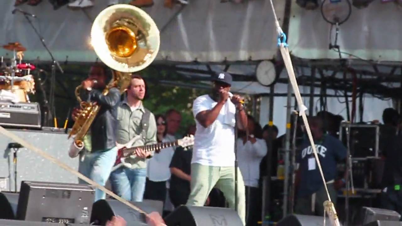 The Roots .. Live Concert @ Climate Rally - YouTube
