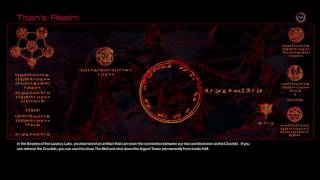 Doom 2016 - Titan's Realm: Pre Mission Text ''Artifact Sever The Connection'' Loading Screen