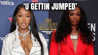 Claressa Shields Remy Ma Go Back At It Online... Can We All Just Get Along?