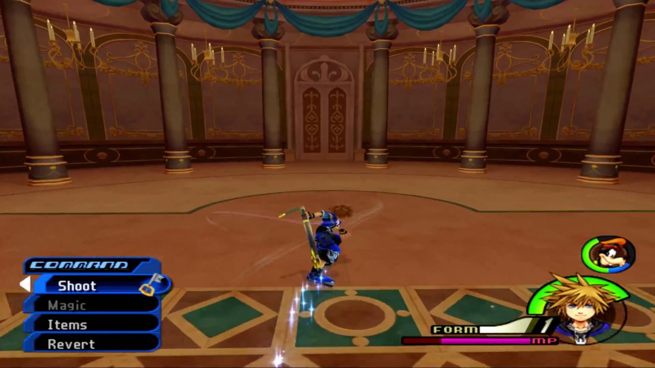 kingdom hearts final mix ps2 infinite health pcsx2