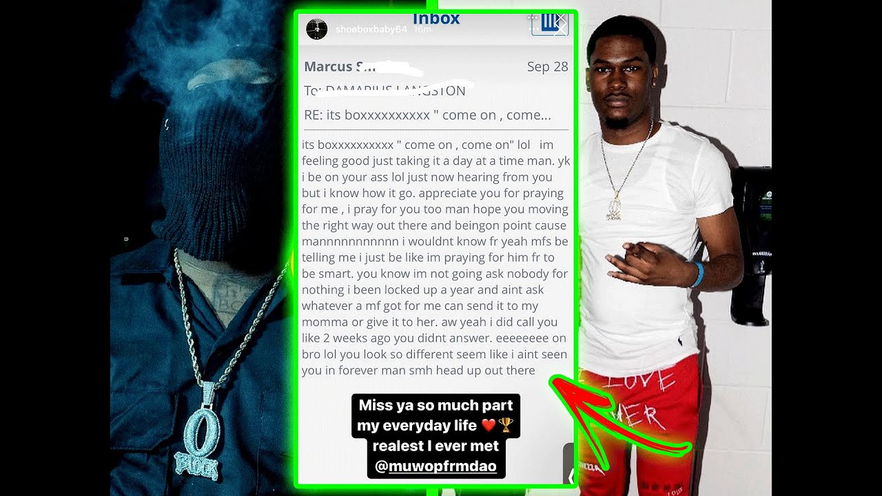 OBlock ShoeBox Baby Shares Update On Muwop!! YouTube