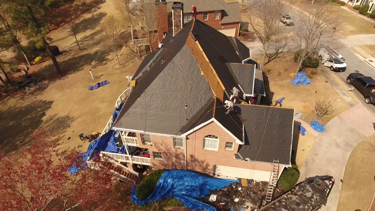 Perimeter Roofing Atlanta Certainteed YouTube