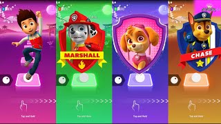 Paw Patrol Team 🐾 The Mighty Movie :- Paw Patrol 🆚 Marshall 🆚 Sakey 🆚 Chase Who Is Win ✅◀️