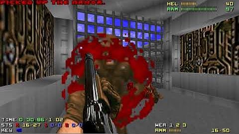 Countdown to Extinction Map02 The Yard UV Max in 0:55