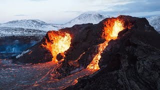 Geldingadalir Volcano in Iceland