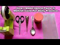 How to make henna paste and henna cone at home  by nandinis mehndi
