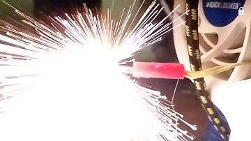 Electric Fireworks Igniter 240FPS Detonation Ignition (SLOW MOTION EXPLOSION)