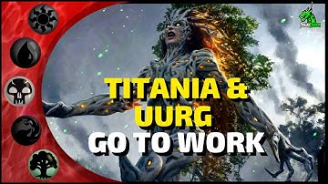 ⚫🟢Golgari Midrange feat. Uurg and Titania | Magic MTG Arena Standard Brothers War