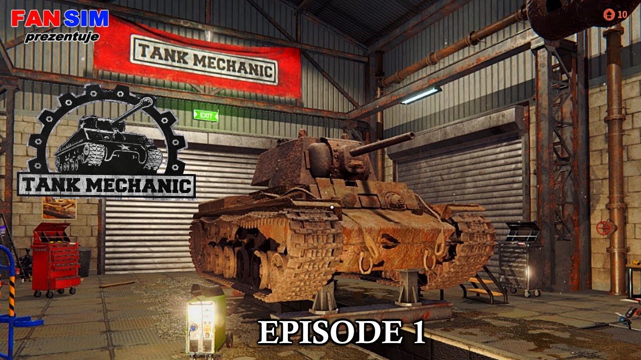 tank mechanic simulator beta test