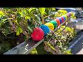 Marble Run☆Handmade Course with Gimmicks to Enjoy in the Garden