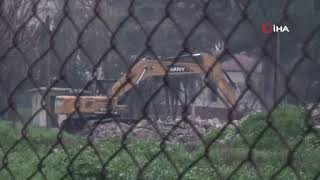 62 Yıllık Buca Cezaevine Ilk Kepçe Vuruldu