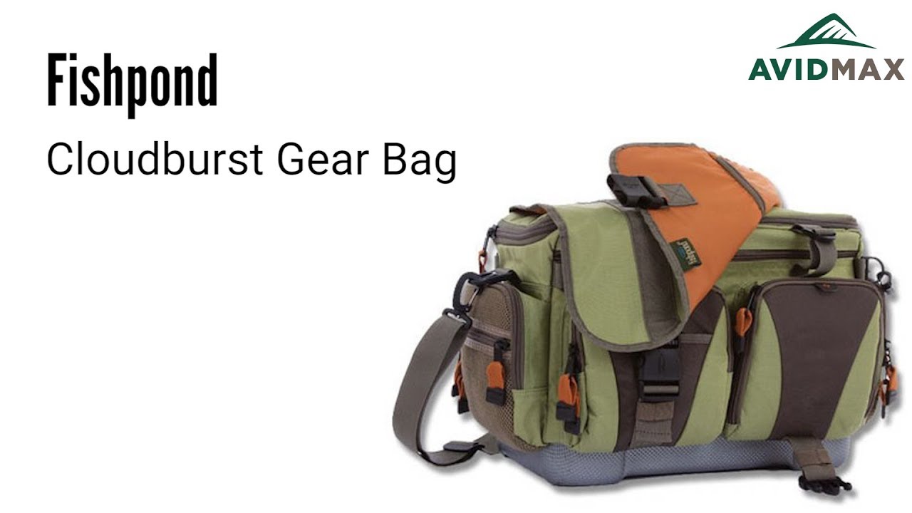 Fishpond Cloudburst Gear Bag Review