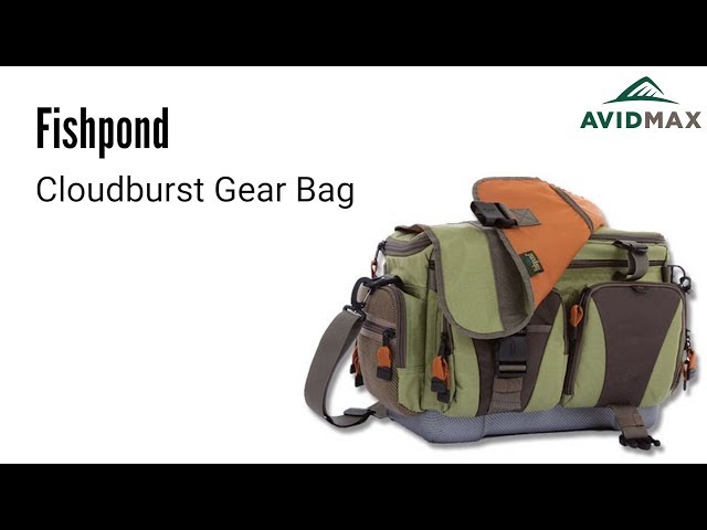 Fishpond Cloudburst Gear Bag Review