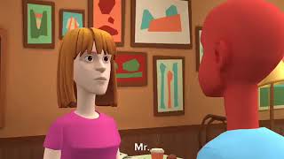 Squidward Blames SpongeBob (Original Plotagon Video)