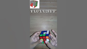 Advence F2L Algorithm #27 Cubing King / #SHORT