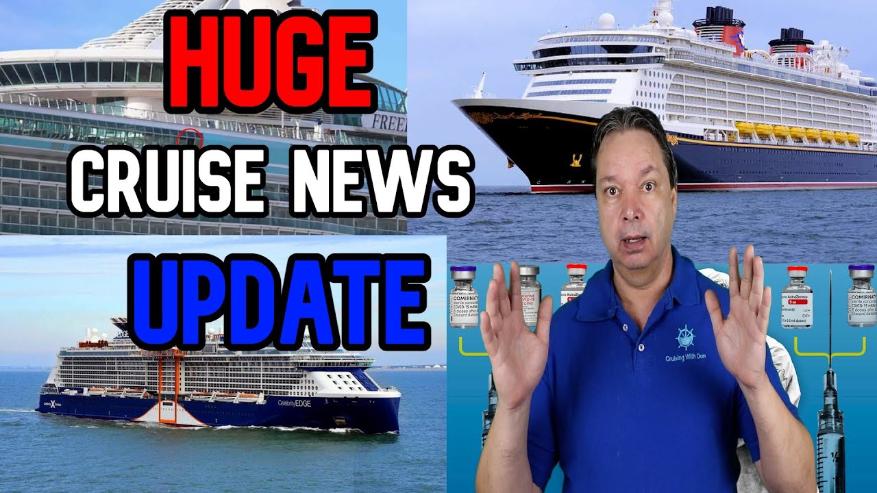 HUGE CRUISE NEWS UPDATE
