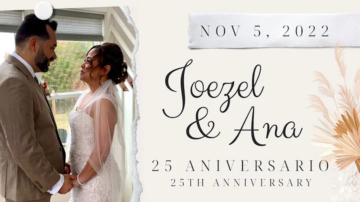 25 Aniversario de Bodas | 25th Anniversary - Joeze...