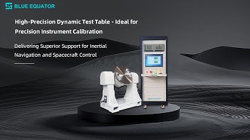 High-Precision Dual-Axis Rotary Test Table | Inertial Navigation System Testing & Calibration