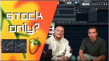 [FREE FLP] Create a Josh Baker & Chris Stussy Minimal House Banger Using Only Stock Plugins.