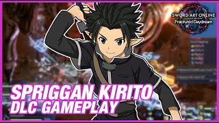 Геймплей дополнения «Спригган Кирито» | Sword Art Online: Factured Daydream | #swordartonline #SA...