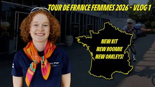 TdFF VLOG 1 - PRE-RACE in LAUSANNE