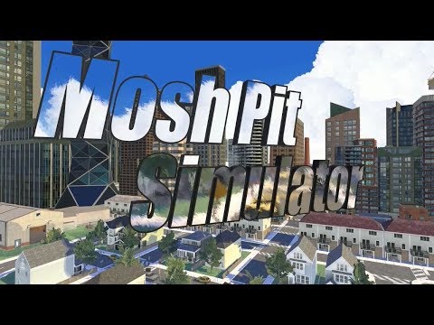 Mosh Pit Simulator E3 2017 trailer (old)