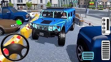 Multi-Level Car Parking & Driving Simulator | Hummer SUV Car Parking 3D - Car Game Android Gameplay