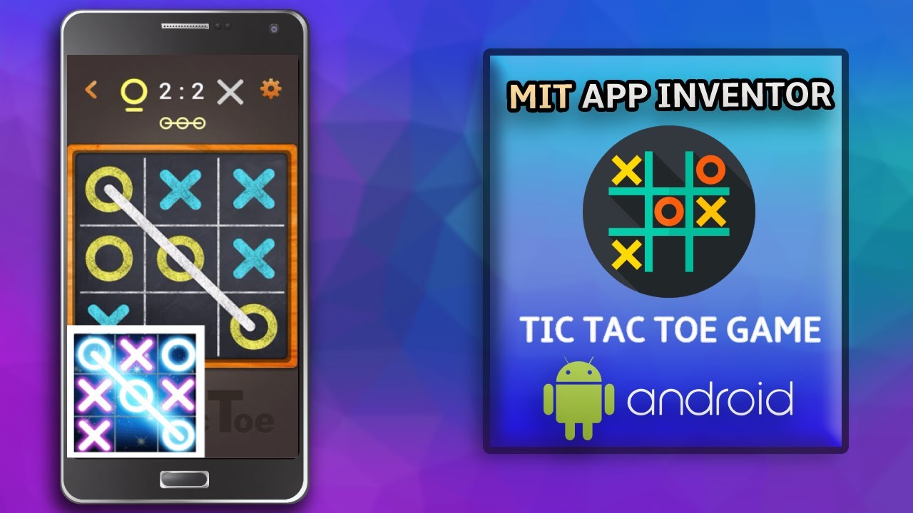 App Inventor 3.0 - Neumann Tech - Jogo da Velha - ACT – Aprendizado,  Criatividade e Tecnologia