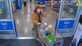 Man Thinks Nobody's Watching His Entire Walmart Shoplifting Trip