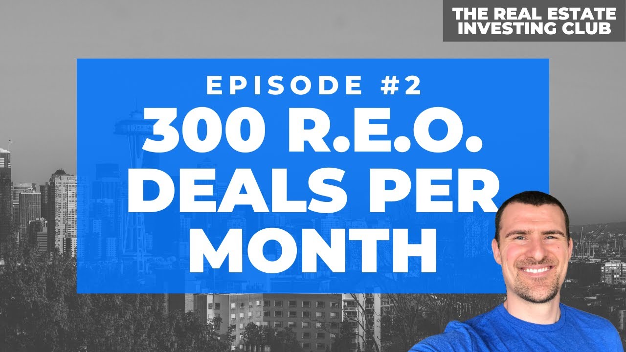 From Broke To 300 R.E.O. Deals Per Month With Reginald Perryman | The Real Estate Investing Club #2