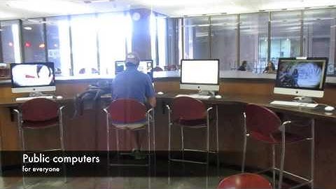 UWM Library by ESL students