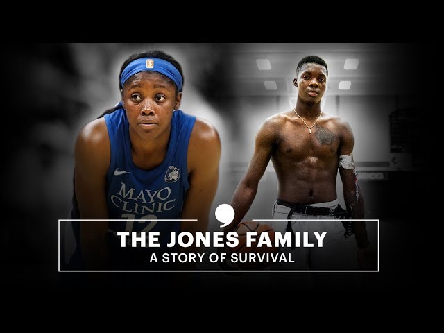 Meet The Jones Family  The Players' Tribune 