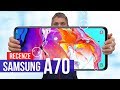 Samsung Galaxy A70: Větší, než byste čekali - [recenze]