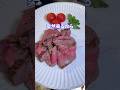 火事は突然にfeat.赤身ステーキ #shorts #料理