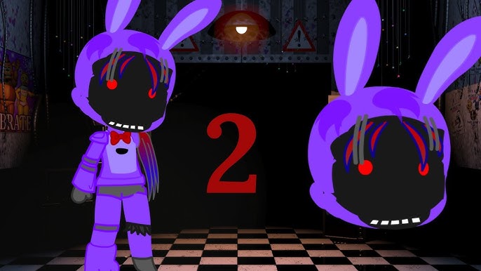 i made bonnie gacha online roblox : r/GachaFnaf