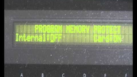 KORG M1 After replacing the battery - how can I reload the sounds