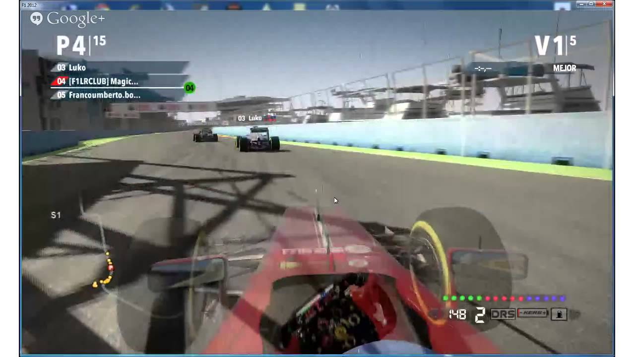 F1 2012 PC Online