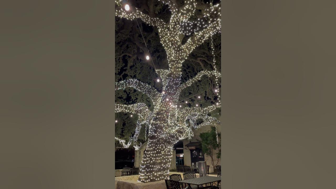 Marble falls Christmas lights YouTube