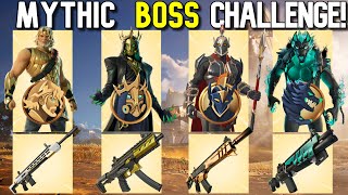 Schopnosti len z Bossov v CH5S2 vo Fortnite