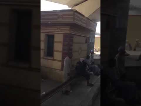 مرور قطار ١٠١٠ على محطه قوص بدون توقف