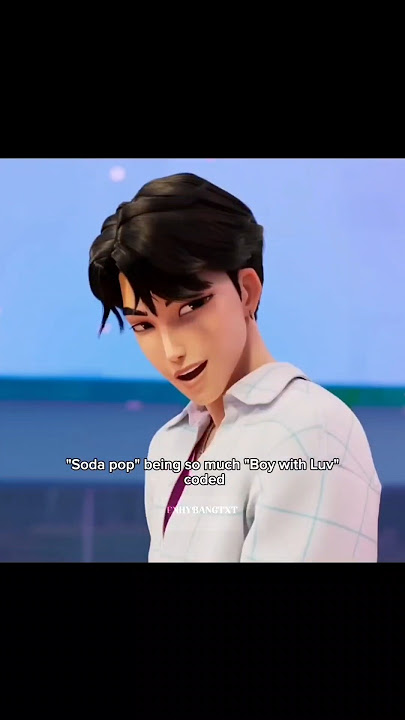 'Soda pop' being so much 'Boy with Luv' coded✨💖 #shorts #bts #kpopdemonhunters #sajaboys