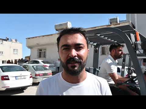 Kurtalan’da Belde Sakinleri Kaza ve Belalardan Korunmak İçin Mevlit Okutup Kurban Kesti