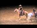 The Craziest Horse Lasso Trick! Jerry Diaz RAWF 2011
