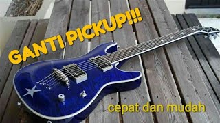 seymour duncan sh1n pickups | cara ganti pickup humbucker di gitar ibanez MFM