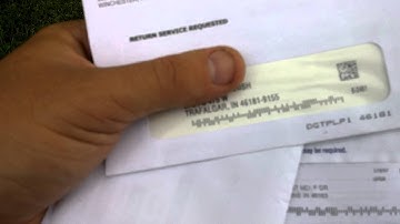 Mail delivered to wrond address...