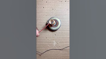 "How a Speaker Coil Works"